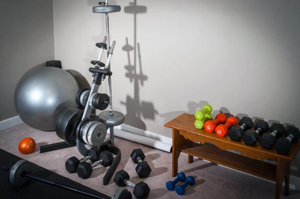 fitness tips home gym