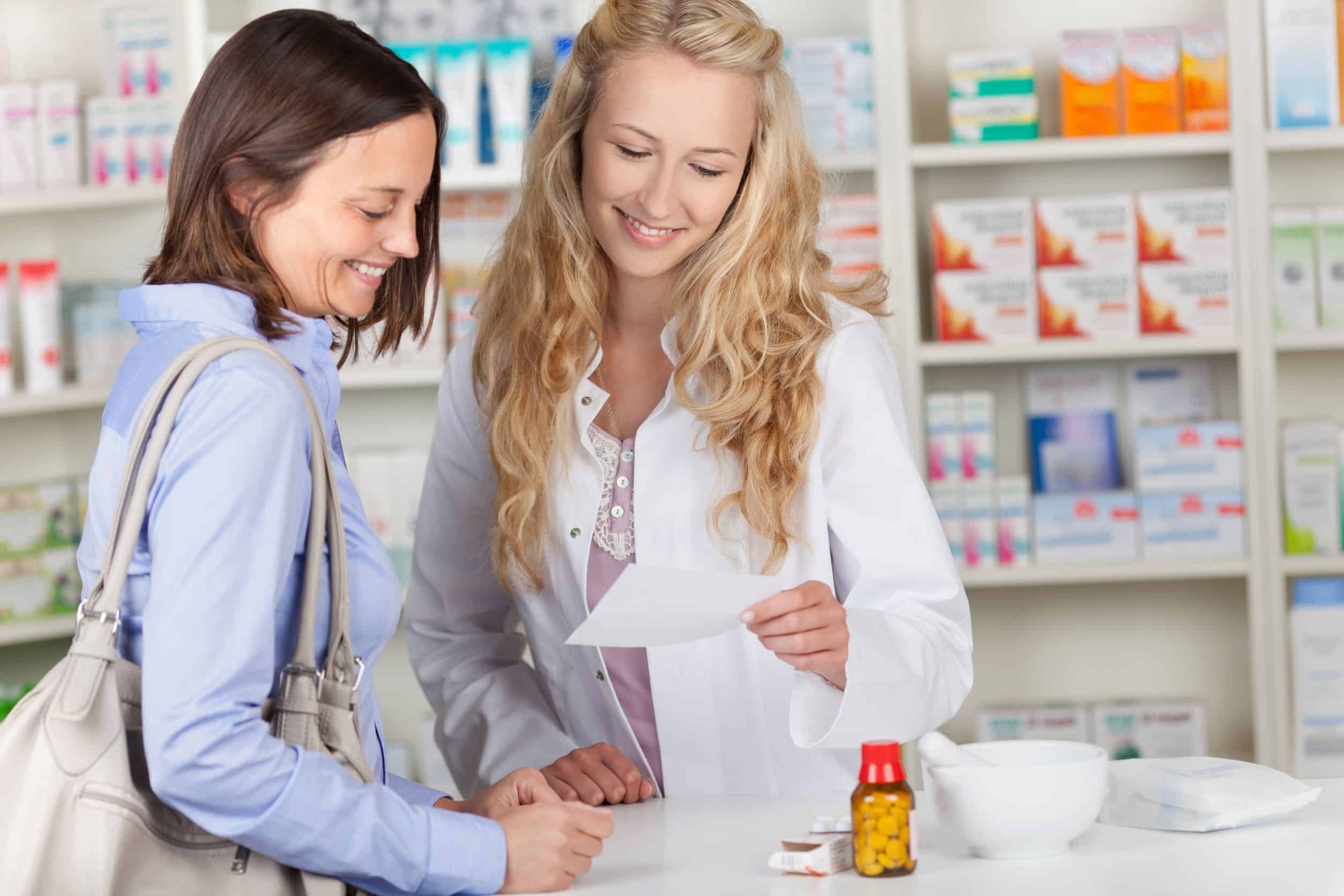 pharmacist prescribe