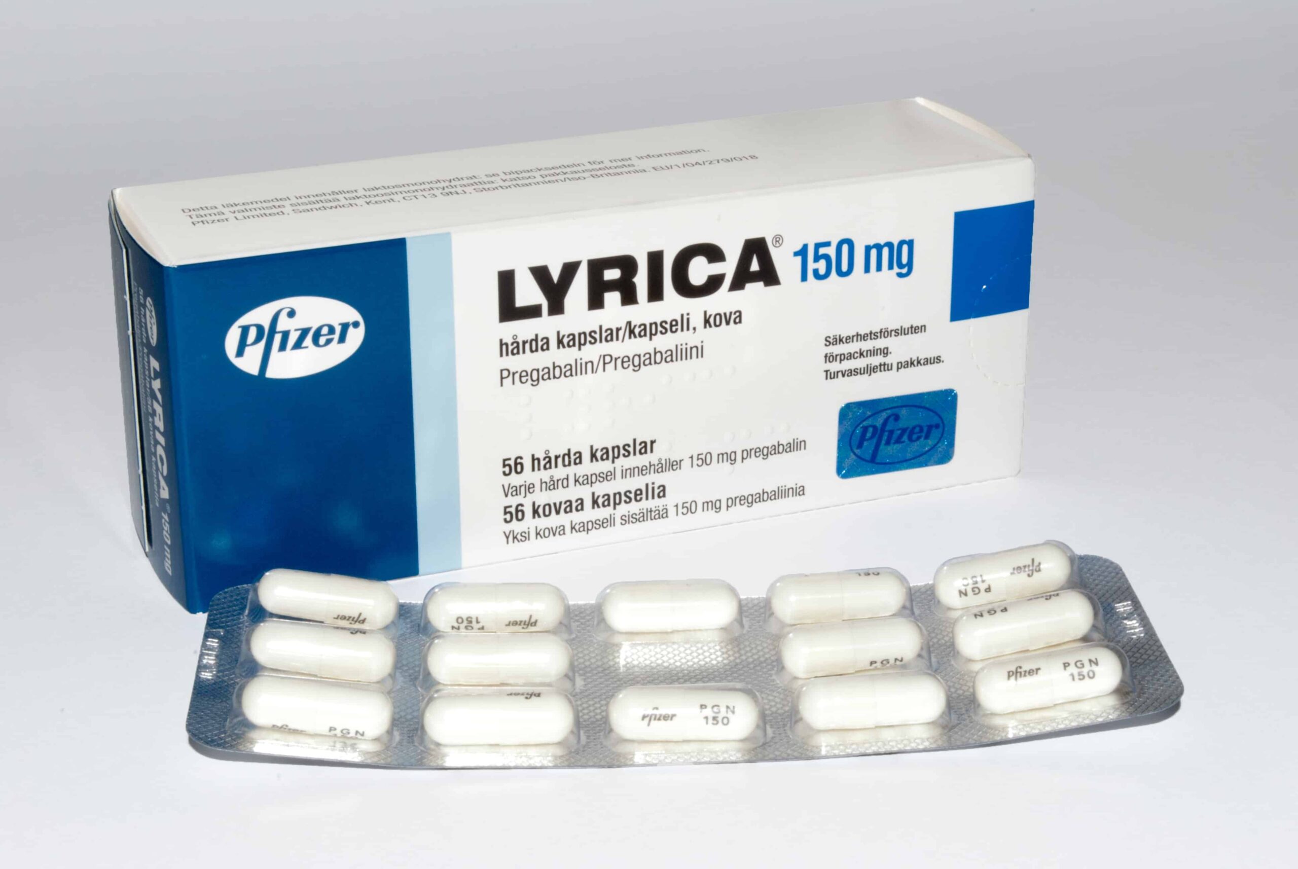 Para qué sirven las pastillas lyrica