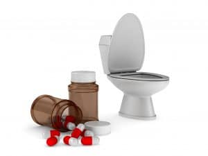 flushing medications