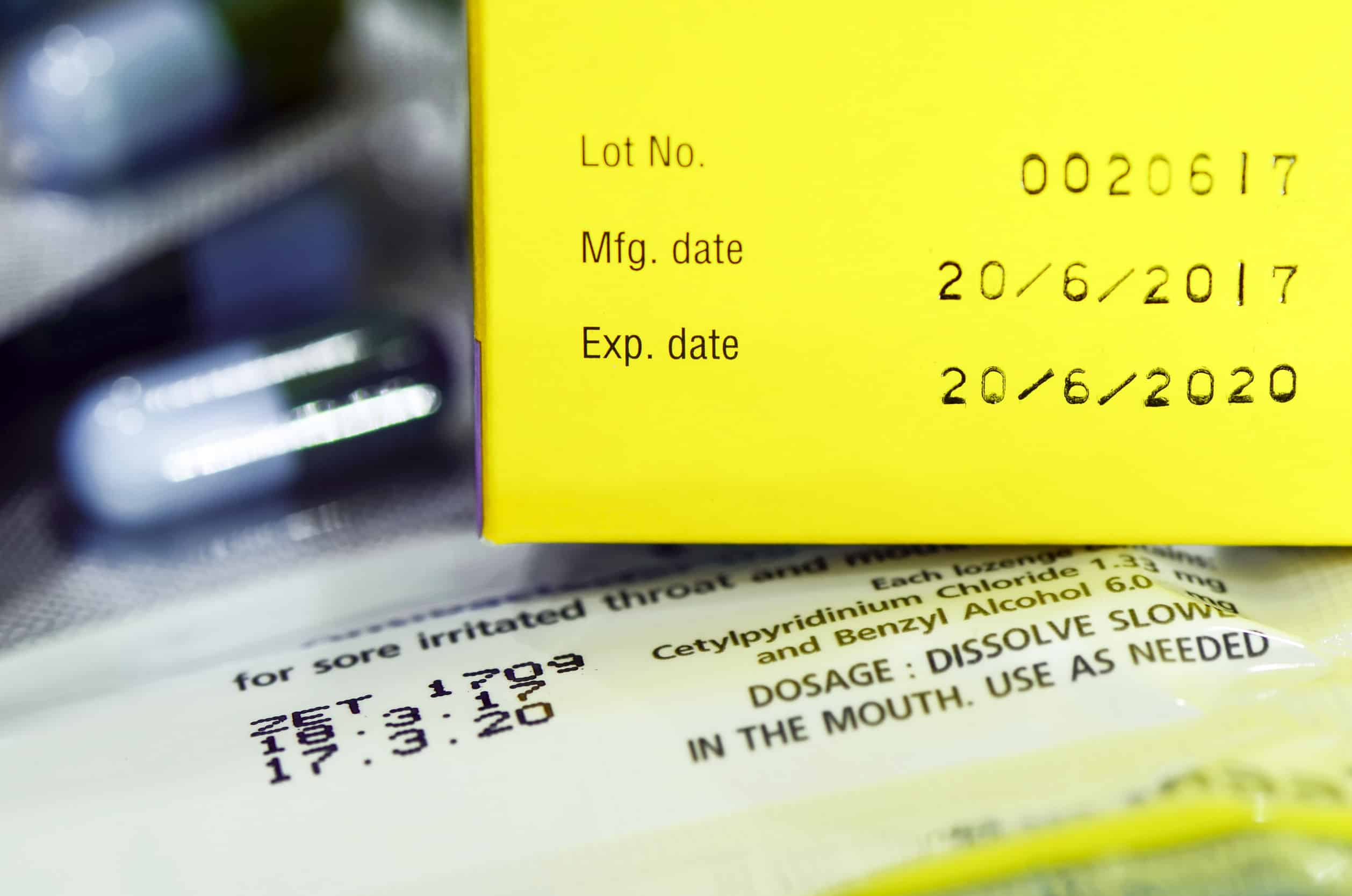Drug Expiration Date, What Does It Mean? - Medicosnext