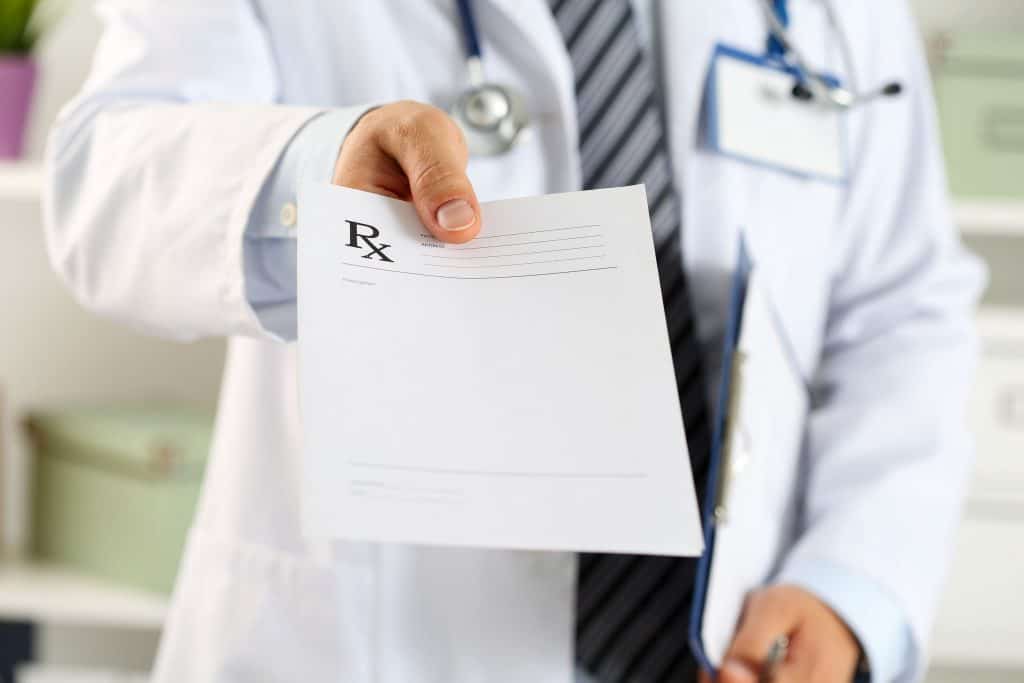 prescription refill without doctor visit