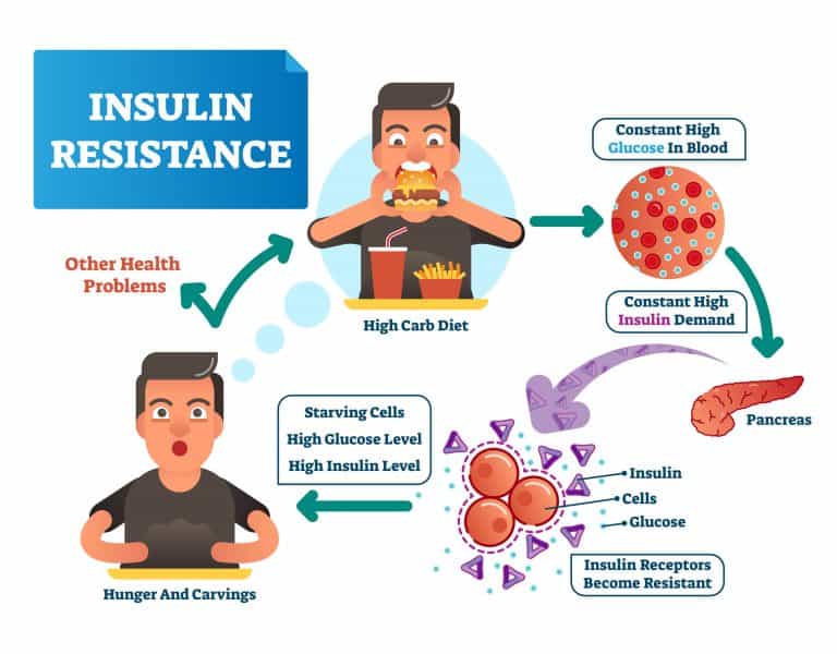 What is Insulin Resistance? Symptoms, Causes, Diagnosis