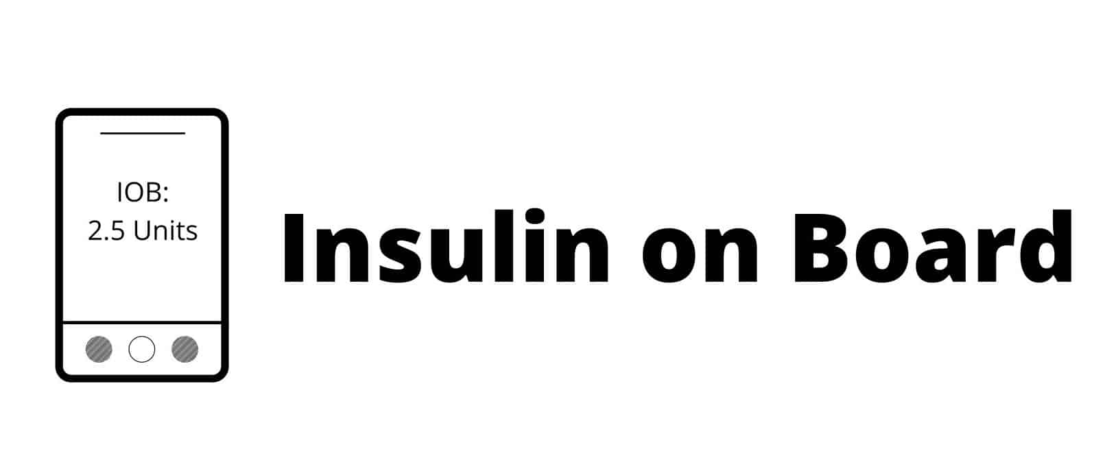 What Does Insulin On Board Mean