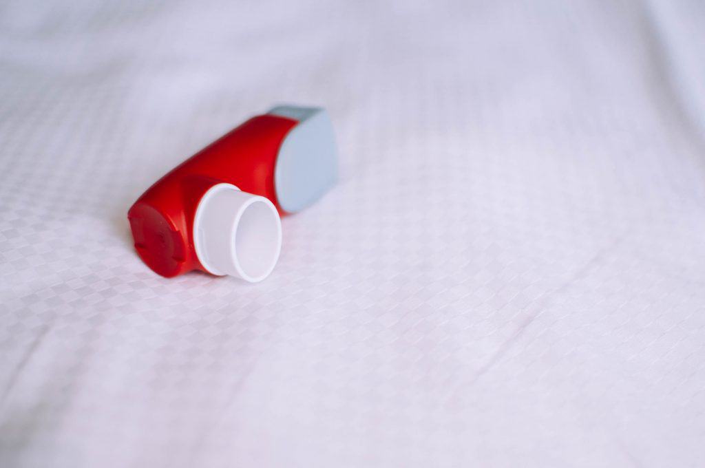 Red And White Inhaler What It Does How And When To Use It