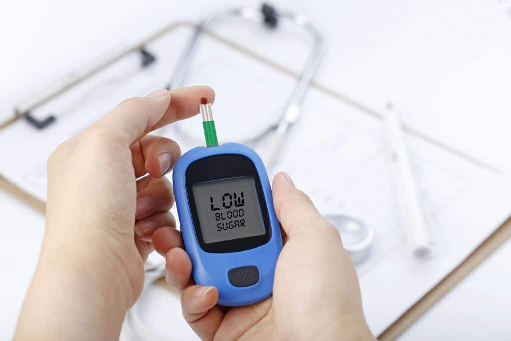 what to do for low blood sugar