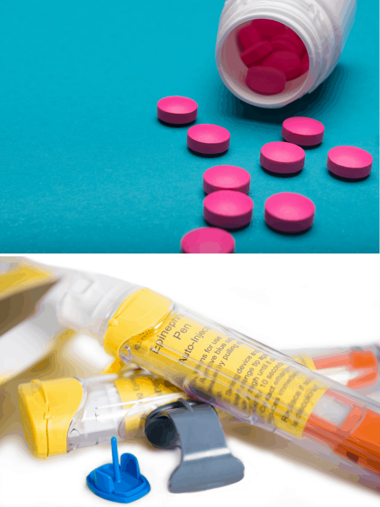 When To Use Epipen vs Benadryl