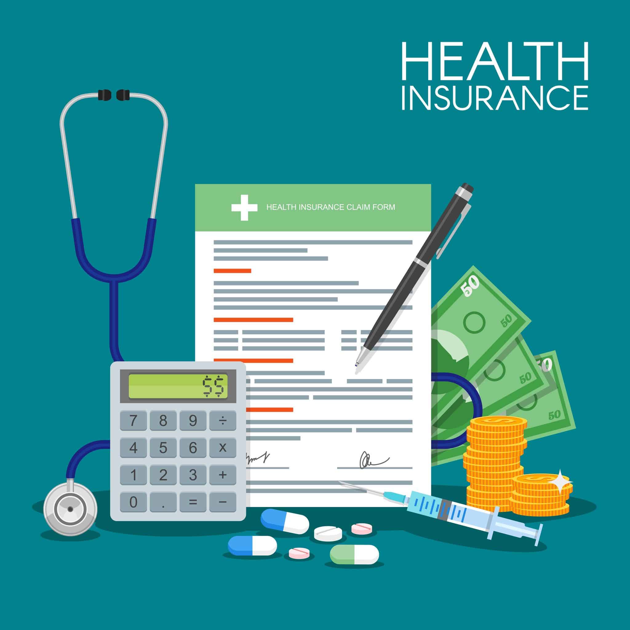 How to get by without hot sale health insurance