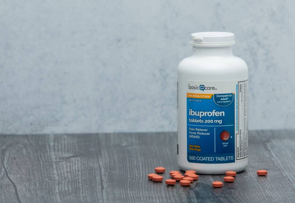 Is it ok to take cbd with ibuprofen