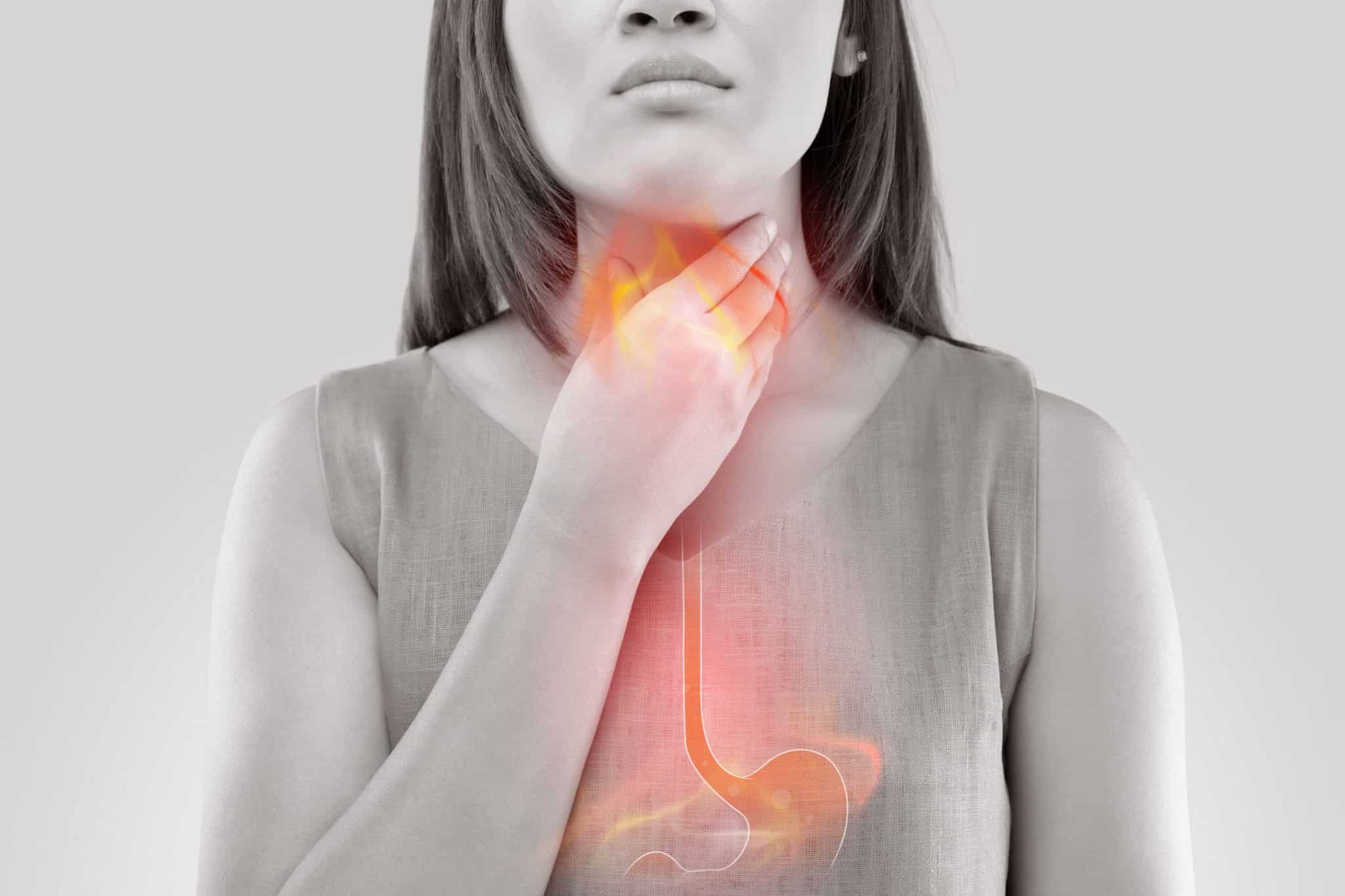 Post Nasal Drip Acid Reflux Connection