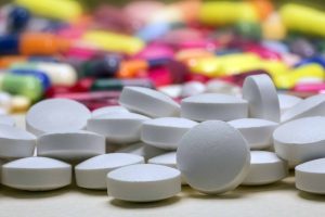 a collection of various drugs as a visual of the question Is Brilinta a Blood Thinner?