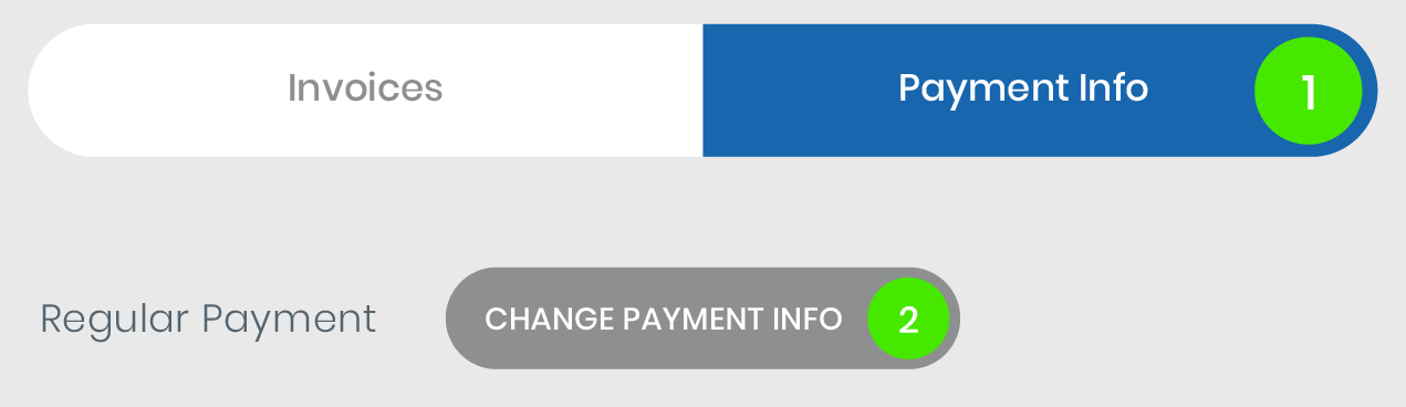 how to update my payment information