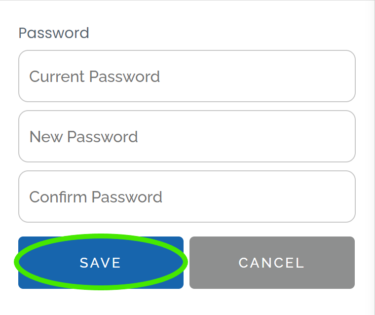 how to change password