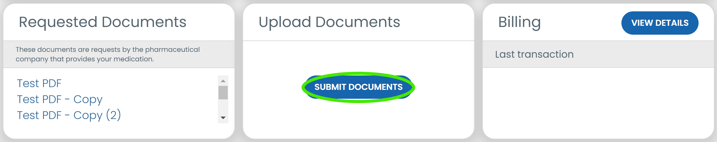 how to upload documents