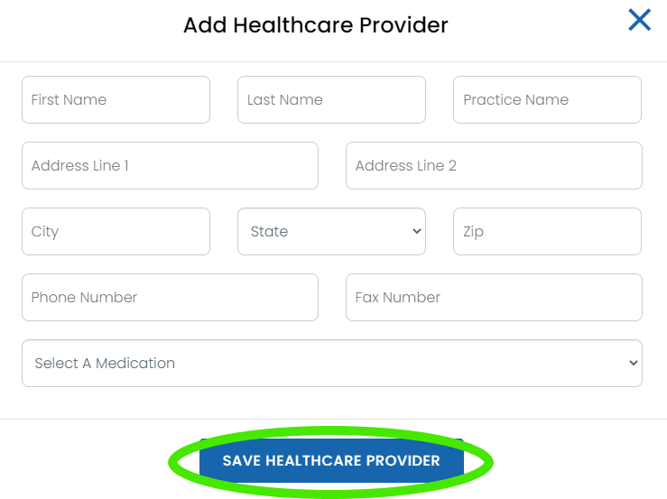 how to add a new healthcare provider