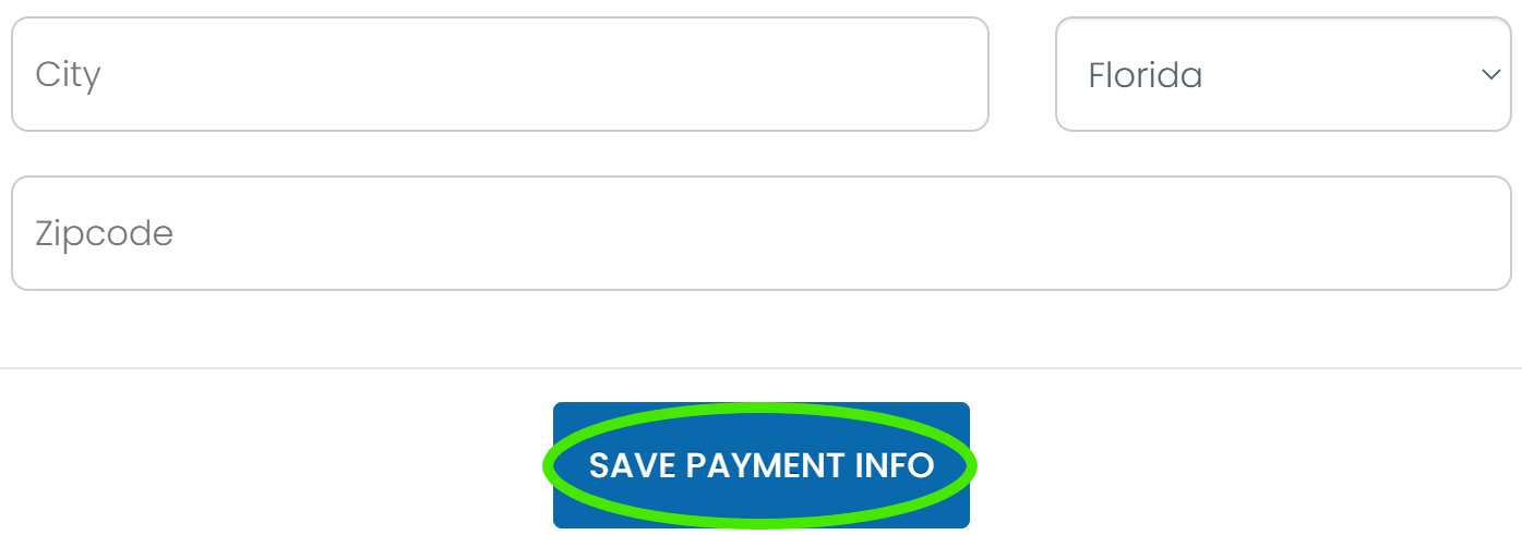 how to update payment info