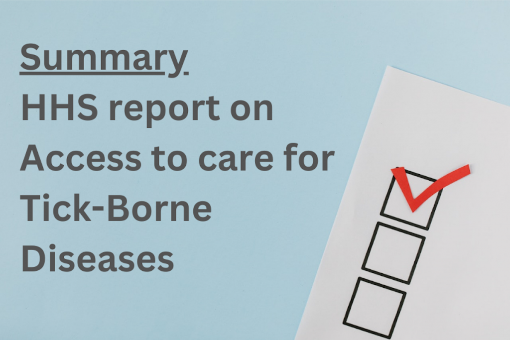 summary on hhs report on access to care featured