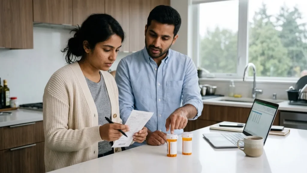 Caplyta cost without insurance pharmacy receipt reviewed by couple