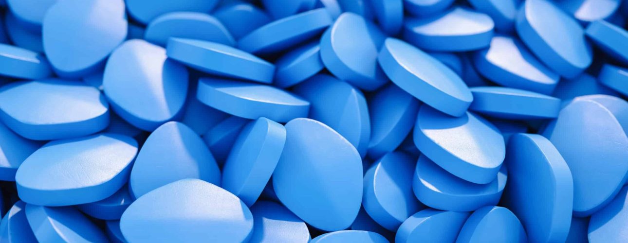 viagra pills for erection dysfunction background - medical conce