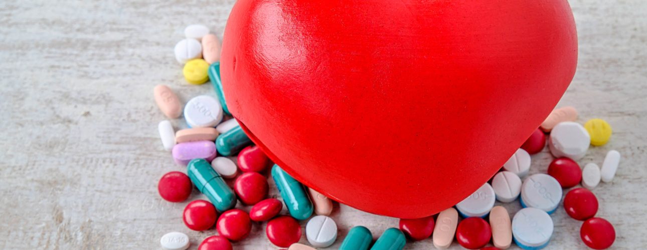 The pill is harmful to the heart. Heart medication