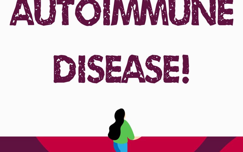 Text sign showing Autoimmune Disease. Business photo text body tissues are attacked by its own immune system