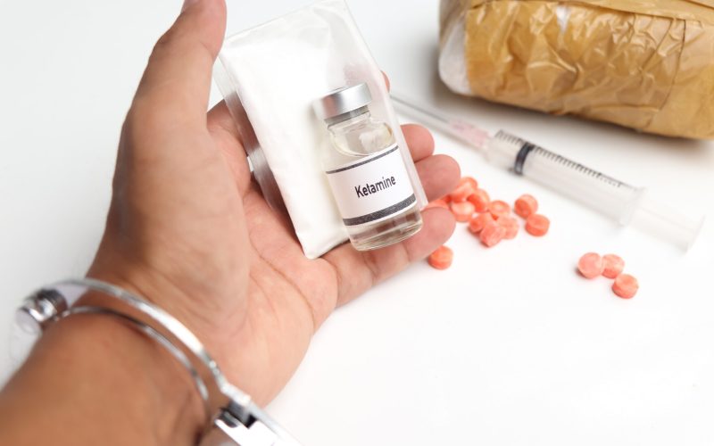 Ketamine therapy for treatment-resistant depression